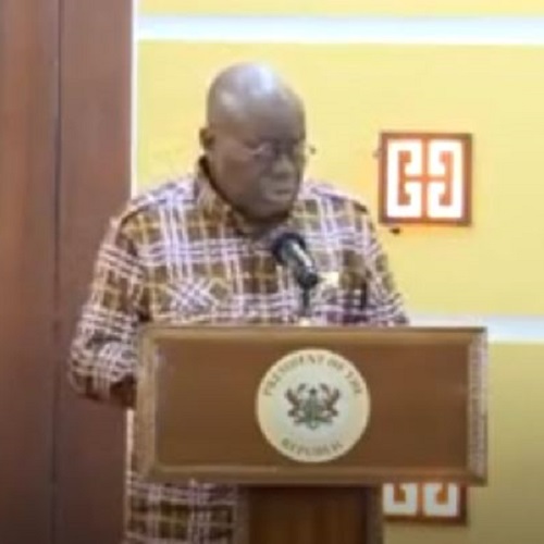 Akufo-Addo  -Ghana Mandatory quarantine