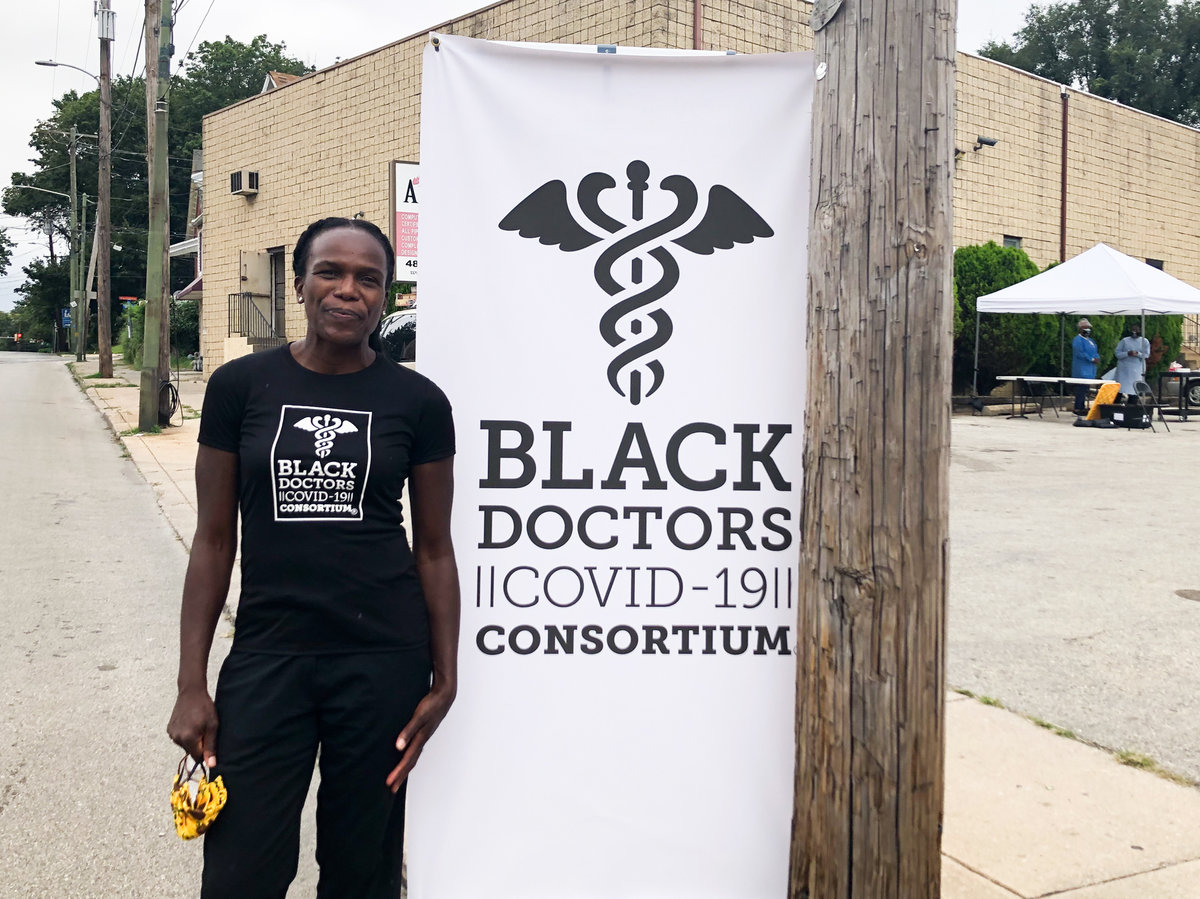 The Black Doctors Working To Make Coronavirus Testing More Equitable