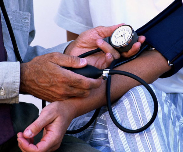 Causes of high blood pressure