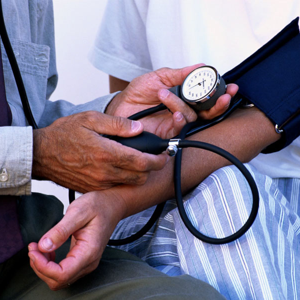 Causes of high blood pressure